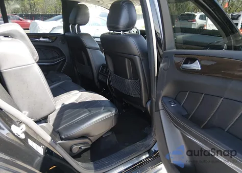 2014 Mercedes-Benz Gl 450 4Matic from USA, damaged, VIN 4JGDF7CE8EA386180